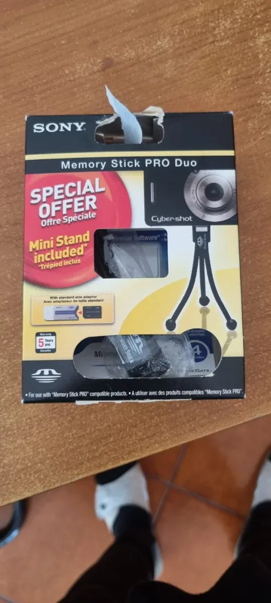 Videocamera Samsung VP-DX 100