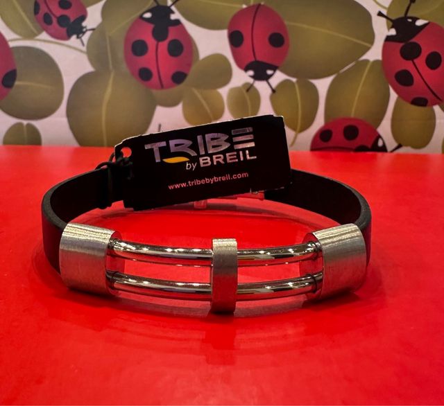 Pulsera Breil Piel y Acero