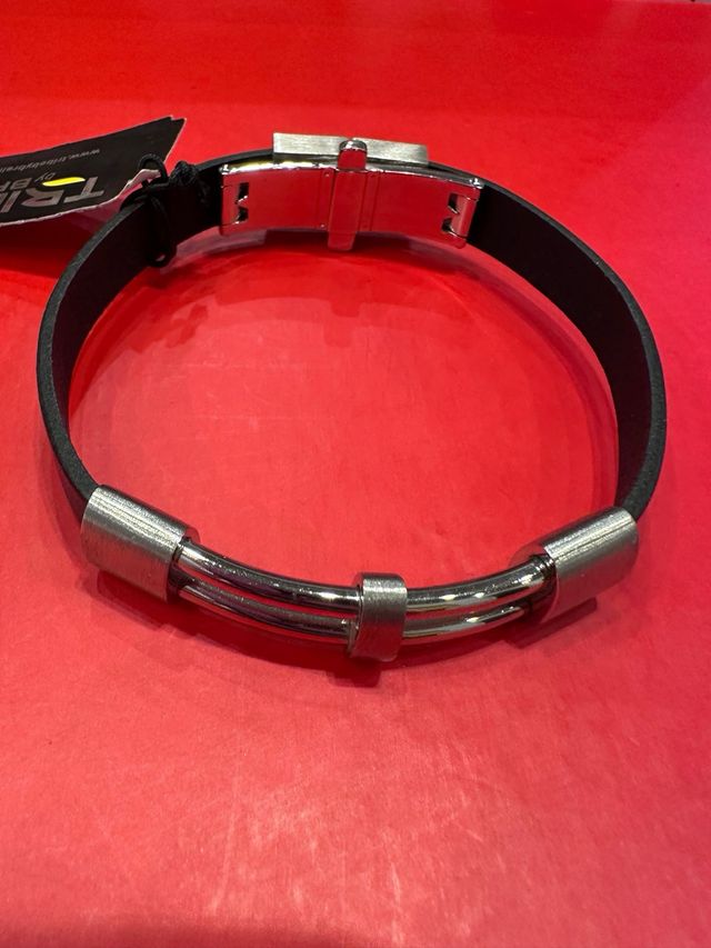 Pulsera Breil Piel y Acero