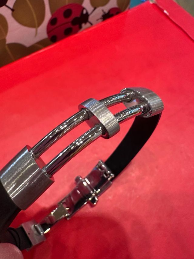 Pulsera Breil Piel y Acero