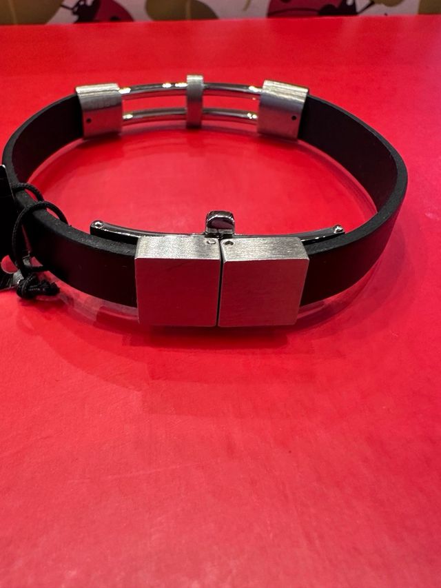 Pulsera Breil Piel y Acero