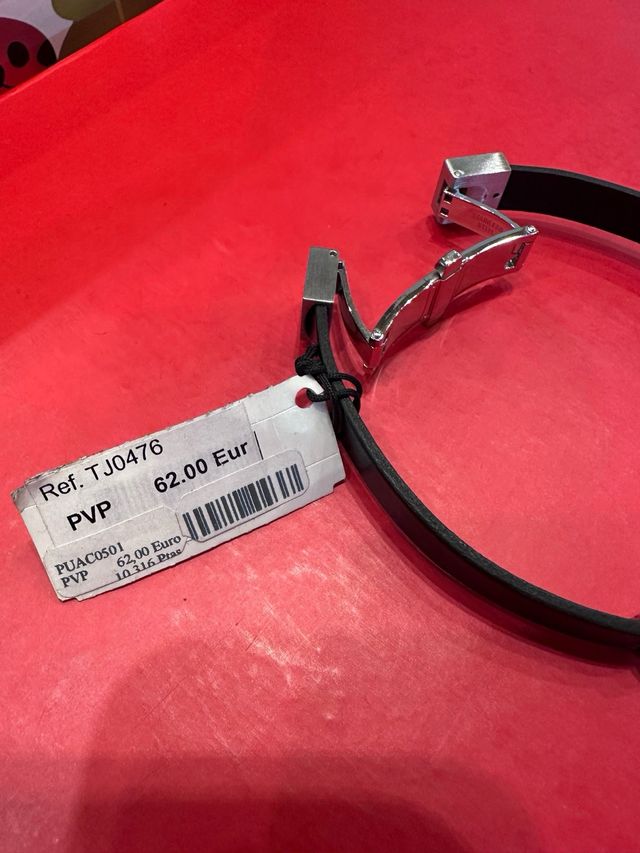 Pulsera Breil Piel y Acero