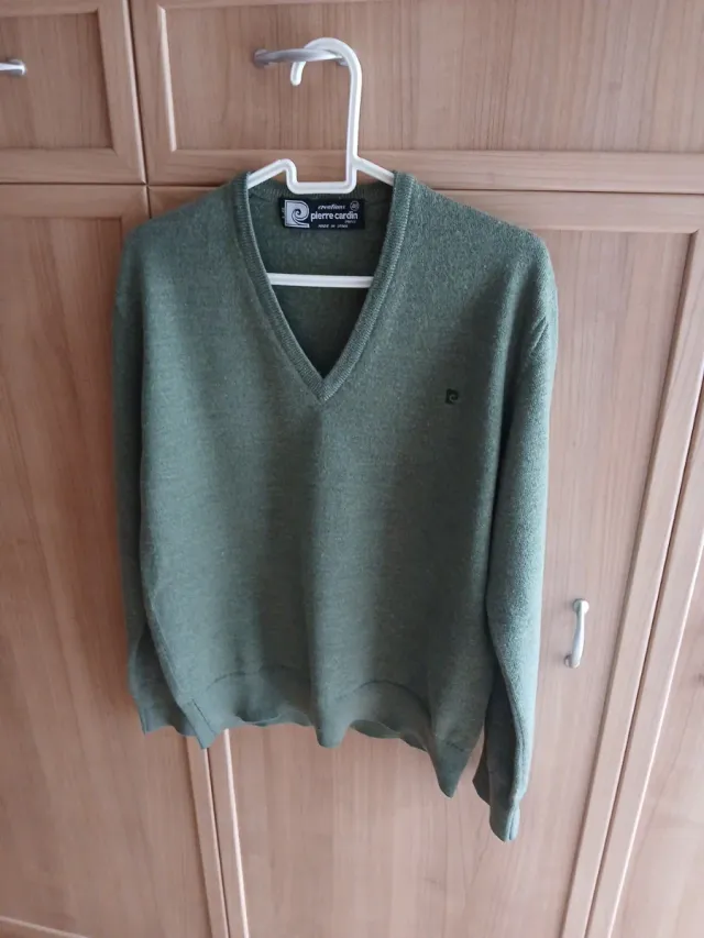 Jersey Pierre Cardin Verde