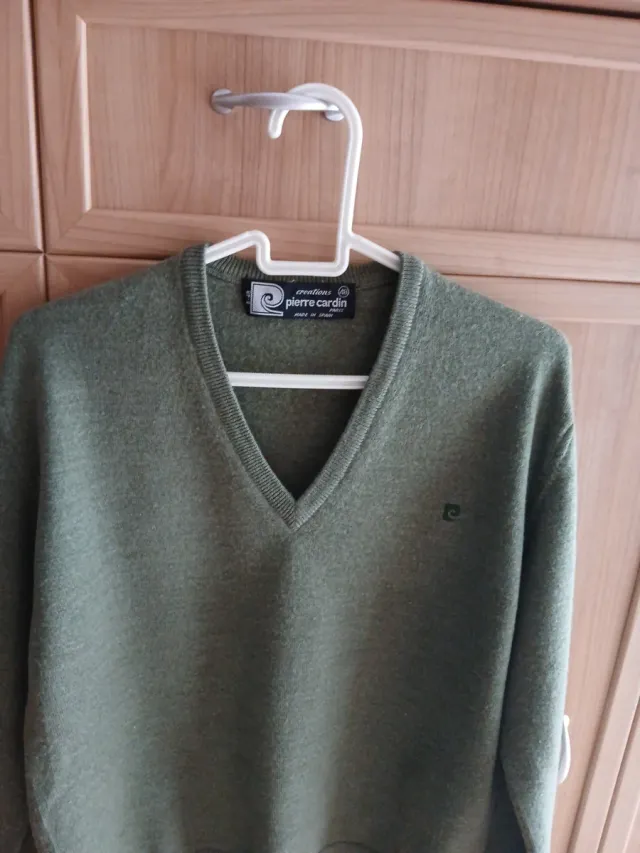 Jersey Pierre Cardin Verde