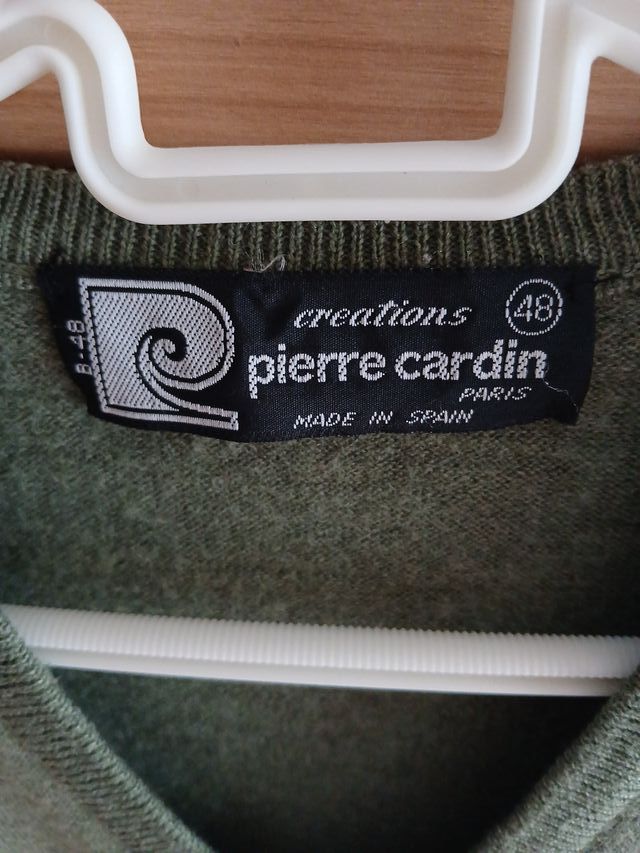 Jersey Pierre Cardin Verde