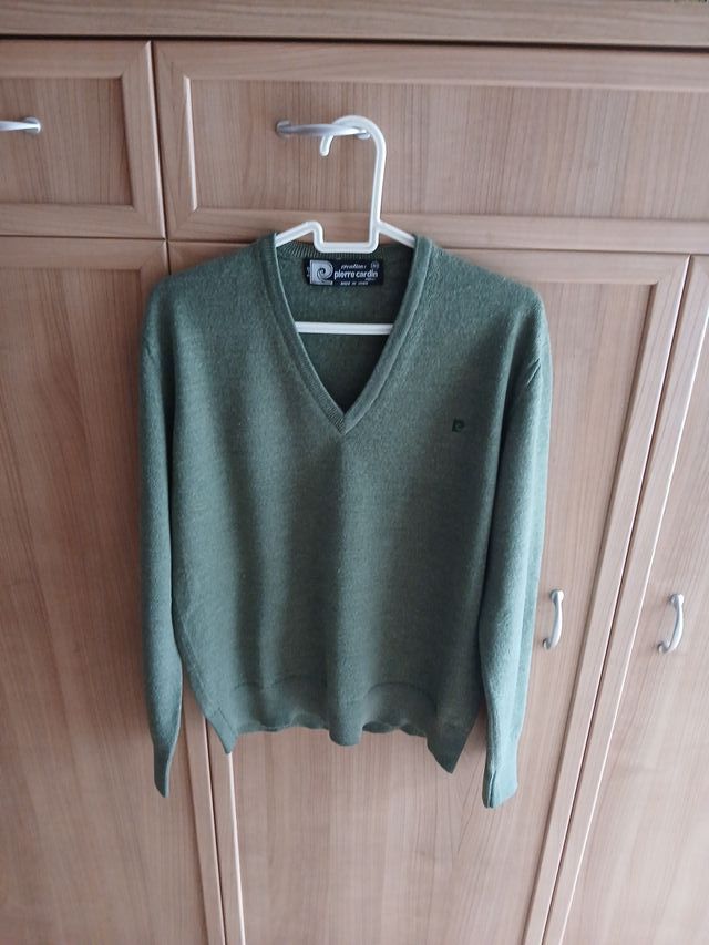 Jersey Pierre Cardin Verde