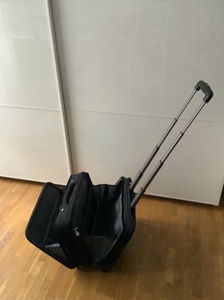 Maleta de negocios con 2 ruedas