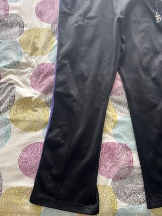 Pantaloni LIFE SUX tuta uomo palestra Taglia L