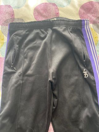 Pantaloni LIFE SUX tuta uomo palestra Taglia L