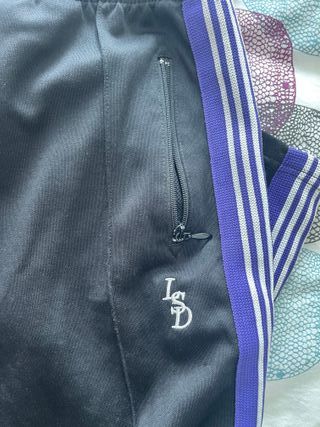 Pantaloni LIFE SUX tuta uomo palestra Taglia L