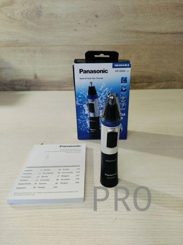 Recortador de Vello Facial - Panasonic