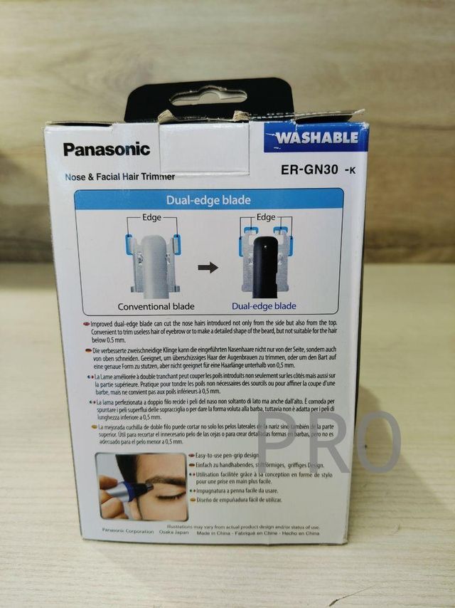 Recortador de Vello Facial - Panasonic