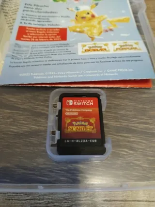 Pokemon Escarlata Nintendo Switch