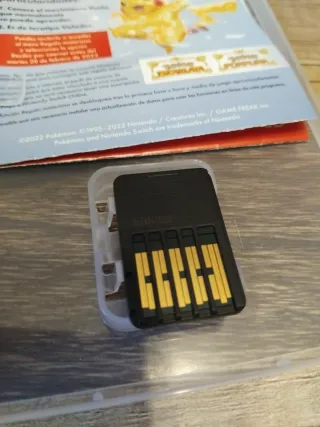 Pokemon Escarlata Nintendo Switch