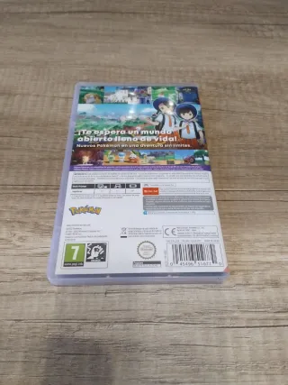 Pokemon Escarlata Nintendo Switch