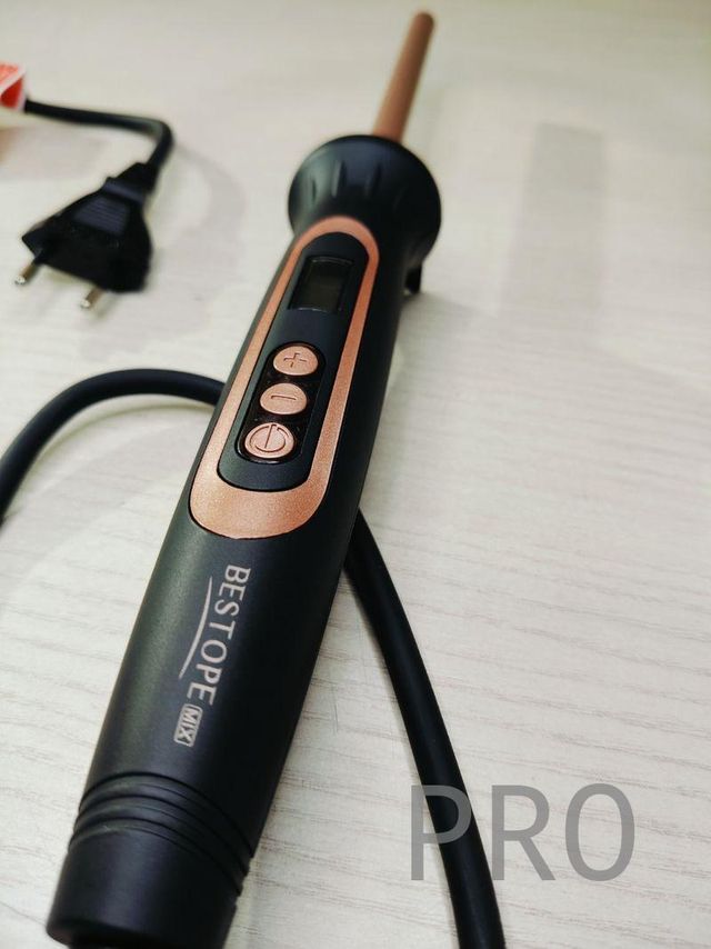 Rizador de Pelo Multi-Temperatura - BESTOPE