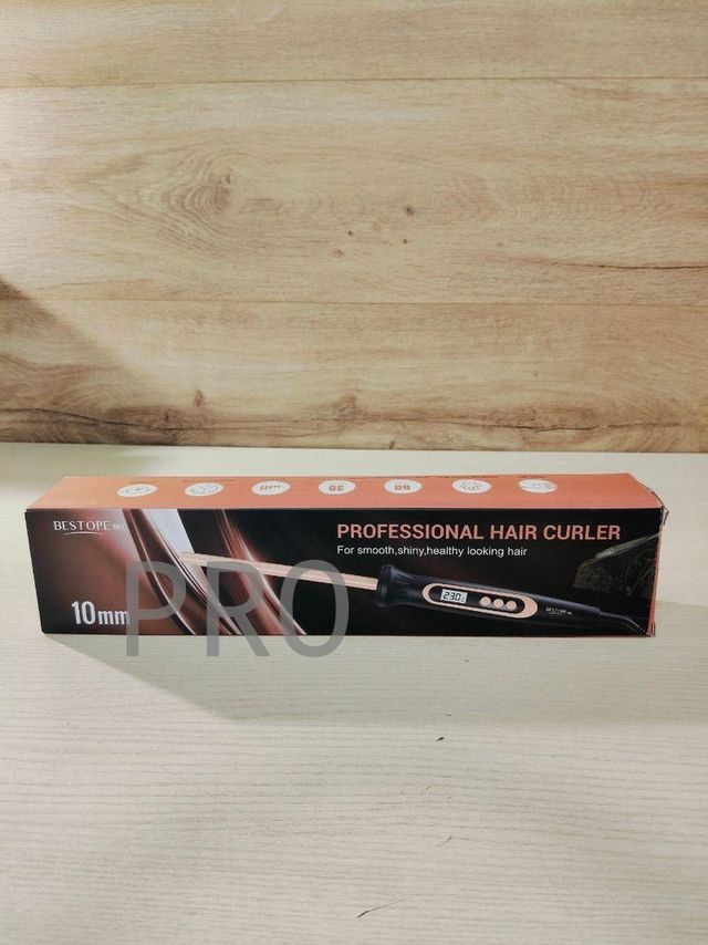 Rizador de Pelo Multi-Temperatura - BESTOPE