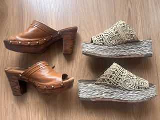 2 Pares de ZAPATOS de MUJER