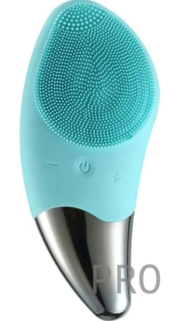 Cepillo de limpieza facial de silicona - Beper