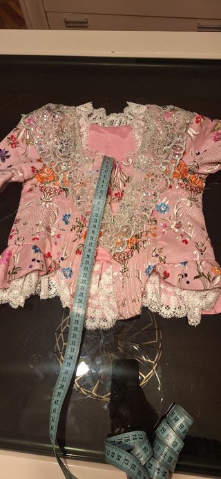 Traje Fallera Niña 8 Años