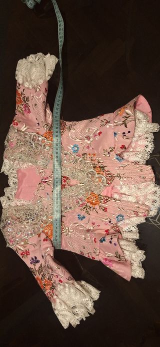 Traje Fallera Niña 8 Años