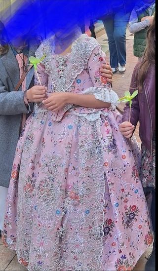 Traje Fallera Niña 8 Años