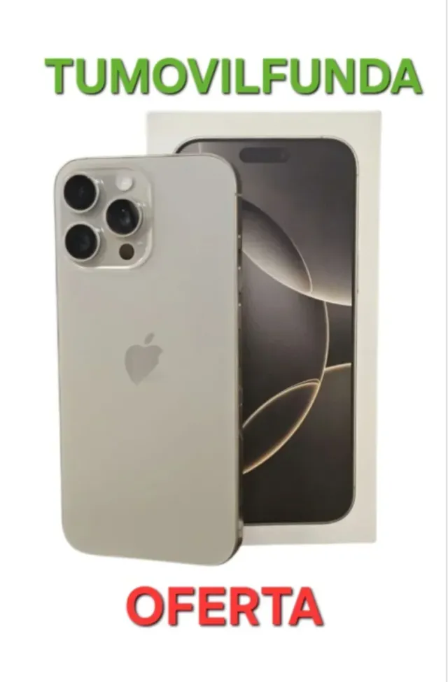 iPhone 16 Pro Max 512GB OFERTA 