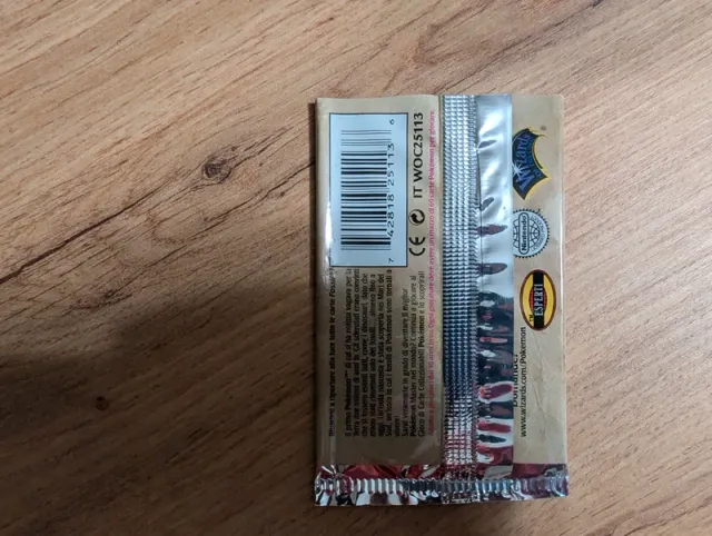 Carte Pokemon buste pack set Fossil Zapdos 1 ED