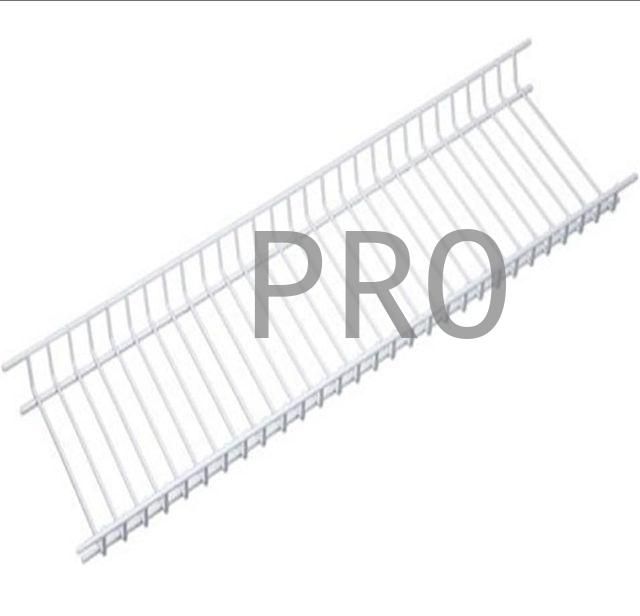 Sauvic Escurrevasos en Acero plastificado Blanco