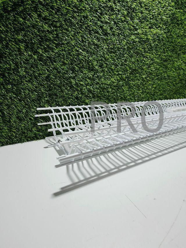 Sauvic Escurrevasos en Acero plastificado Blanco