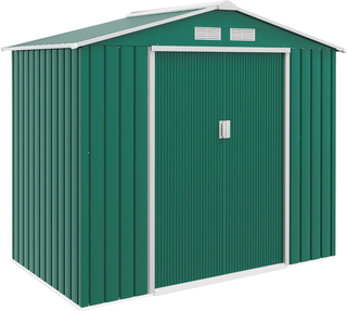 Casetta da Giardino Porta Utensili in Lamiera di A