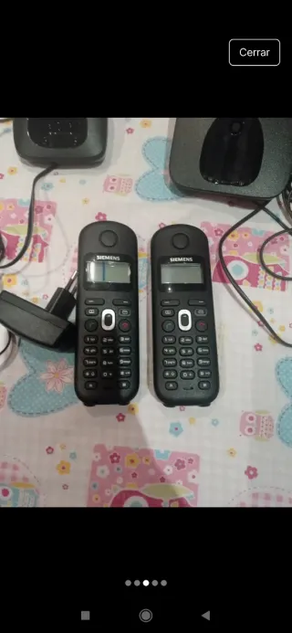 2 Siemens Gigaset AL170 Negros Nuevos