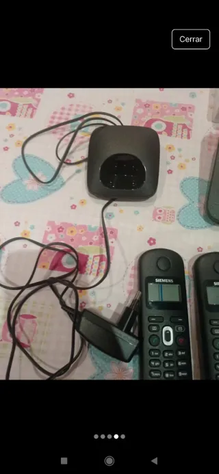 2 Siemens Gigaset AL170 Negros Nuevos