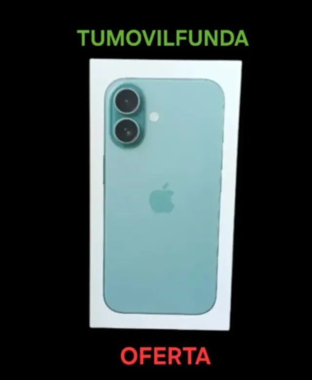 iPhone 16 128GB OFERTA 