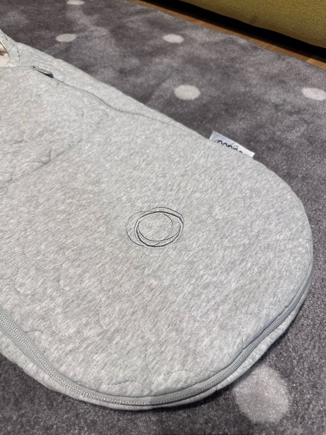 Saco Bugaboo Bebé Capazo Gris