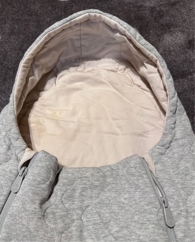Saco Bugaboo Bebé Capazo Gris
