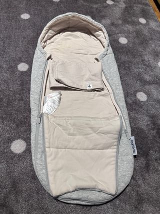 Saco Bugaboo Bebé Capazo Gris