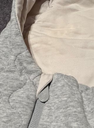 Saco Bugaboo Bebé Capazo Gris