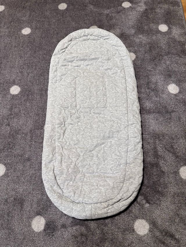 Saco Bugaboo Bebé Capazo Gris