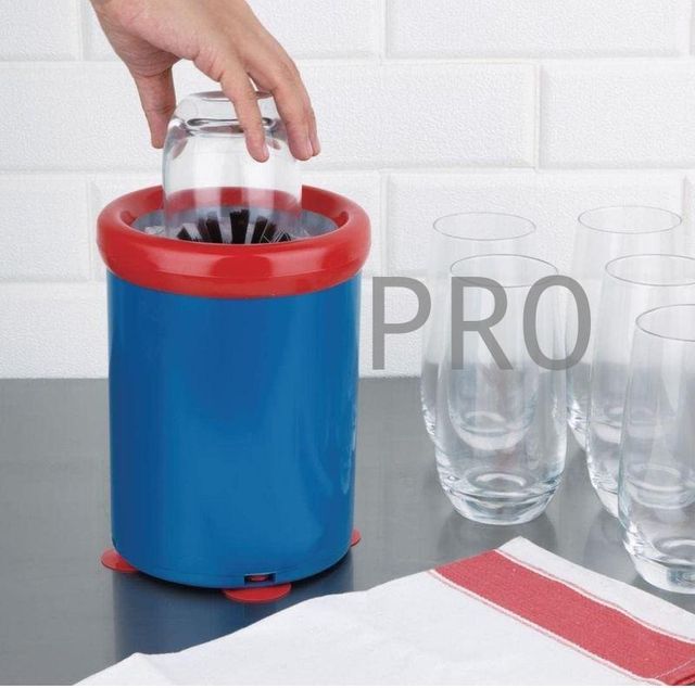 Limpiador de vasos para bar - Jantex