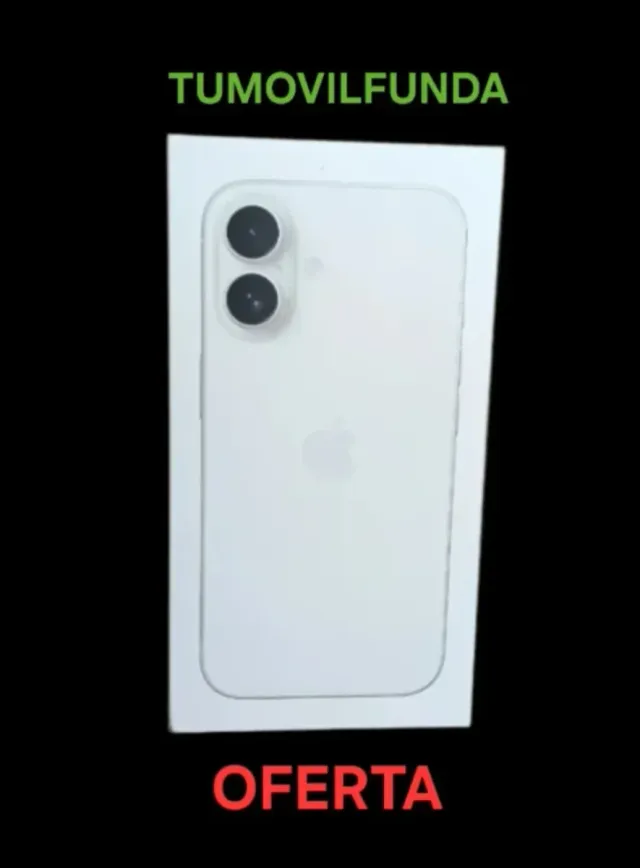 iPhone 16 128GB Blanco - OFERTA