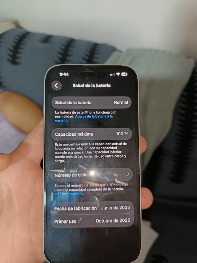 iPhone 16 128 GB Bianco