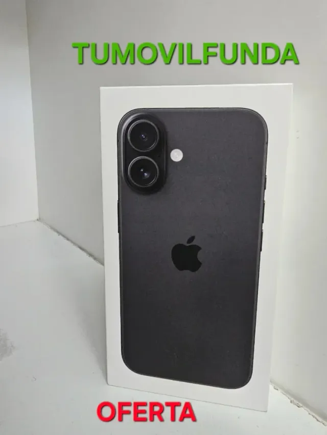 iPhone 16 128GB Negro Oferta