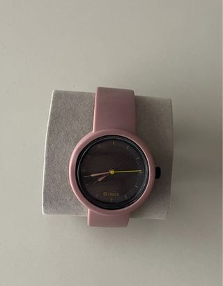 Oclock Reloj Mujer Rosa y Marrón