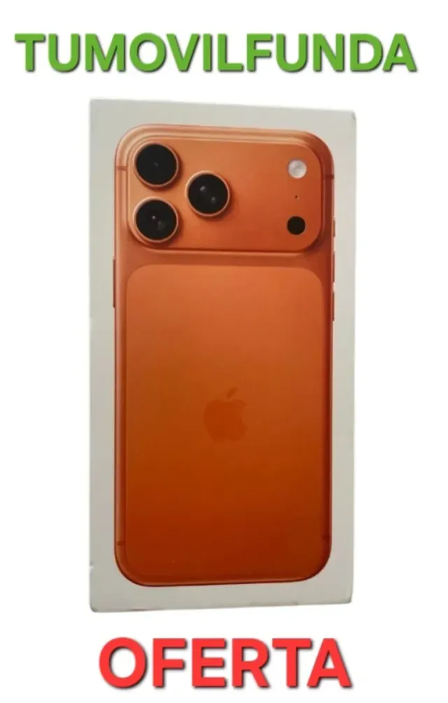 iPhone 17 Pro 512GB Naranja OFERTA