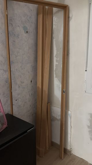 Puerta maciza 72x203cm