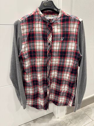 Pack 4 Camisas + Camiseta SikSilk Talla M