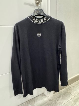 Pack 4 Camisas + Camiseta SikSilk Talla M