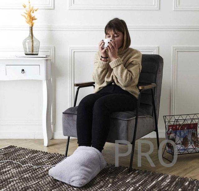 Calientapiés con USB y cable incluido - Sensly