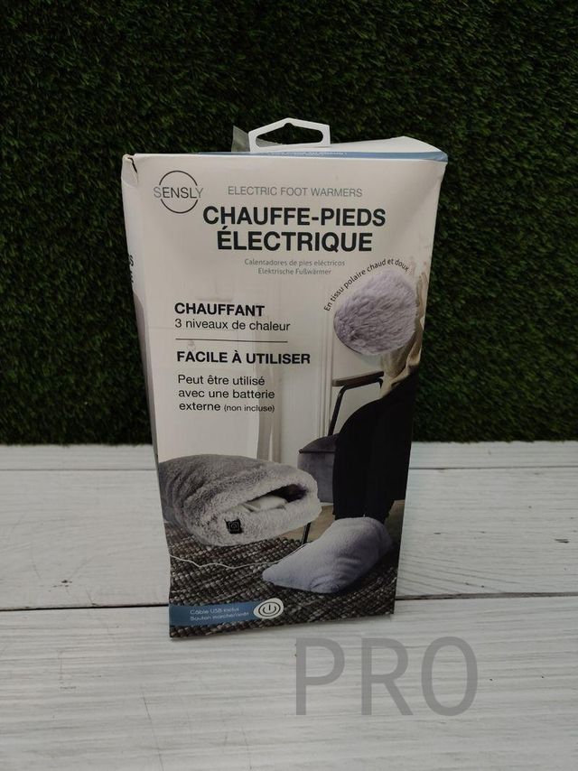 Calientapiés con USB y cable incluido - Sensly